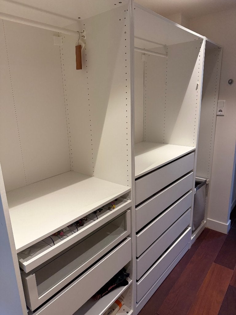 Ikea Pax kasten en Komplement lades, Ophalen, Met plank(en), 50 tot 100 cm, Zo goed als nieuw