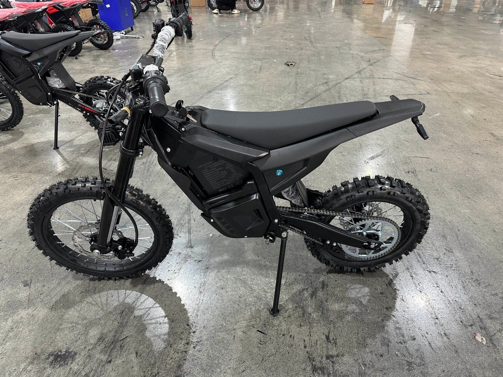 Krachtige 3000W Elektrische Crossmotor - Volwassen Versie, Particulier
