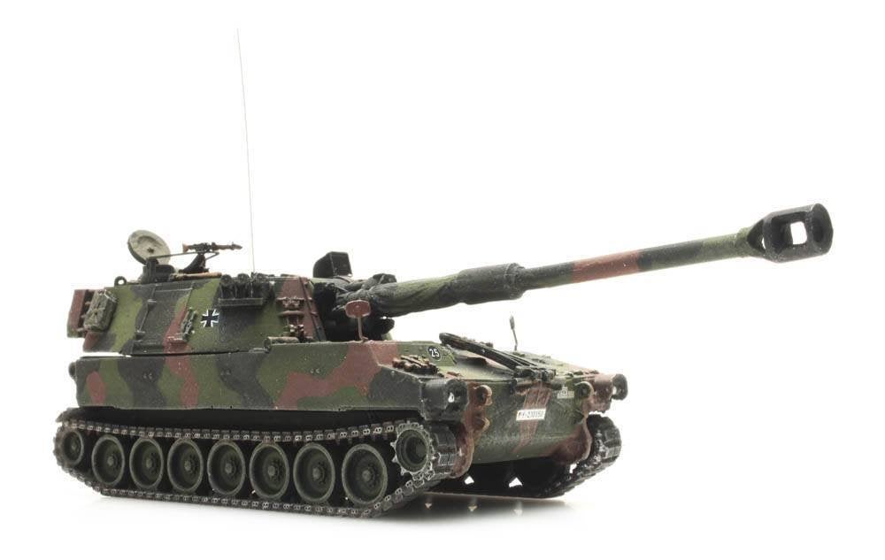 Artitec 6870096 - M109 A3G camouflage uitv. BRD in ovp, Overige merken, Gelijkstroom of Wisselstroom, Overige typen, Nieuw