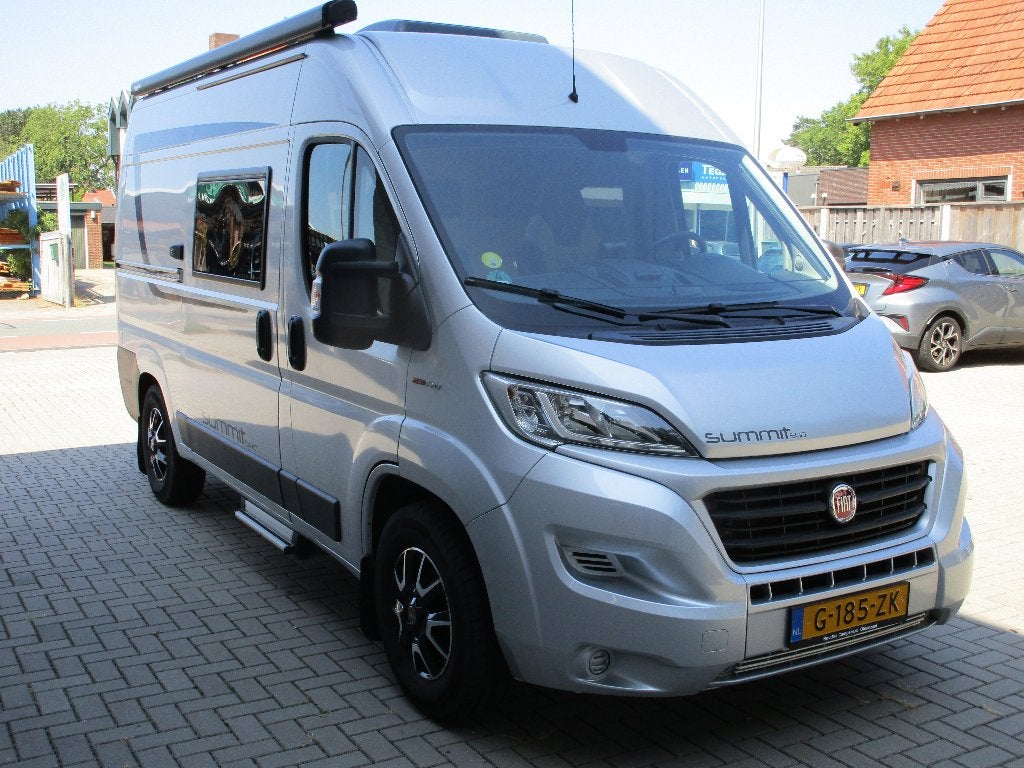 Pössl Summit 540 Globecar / nieuwstaat / BJ 2019, Caravans en Kamperen, Campers, Buscamper of Camperbus, Fiat, Pössl, Tot en met 2