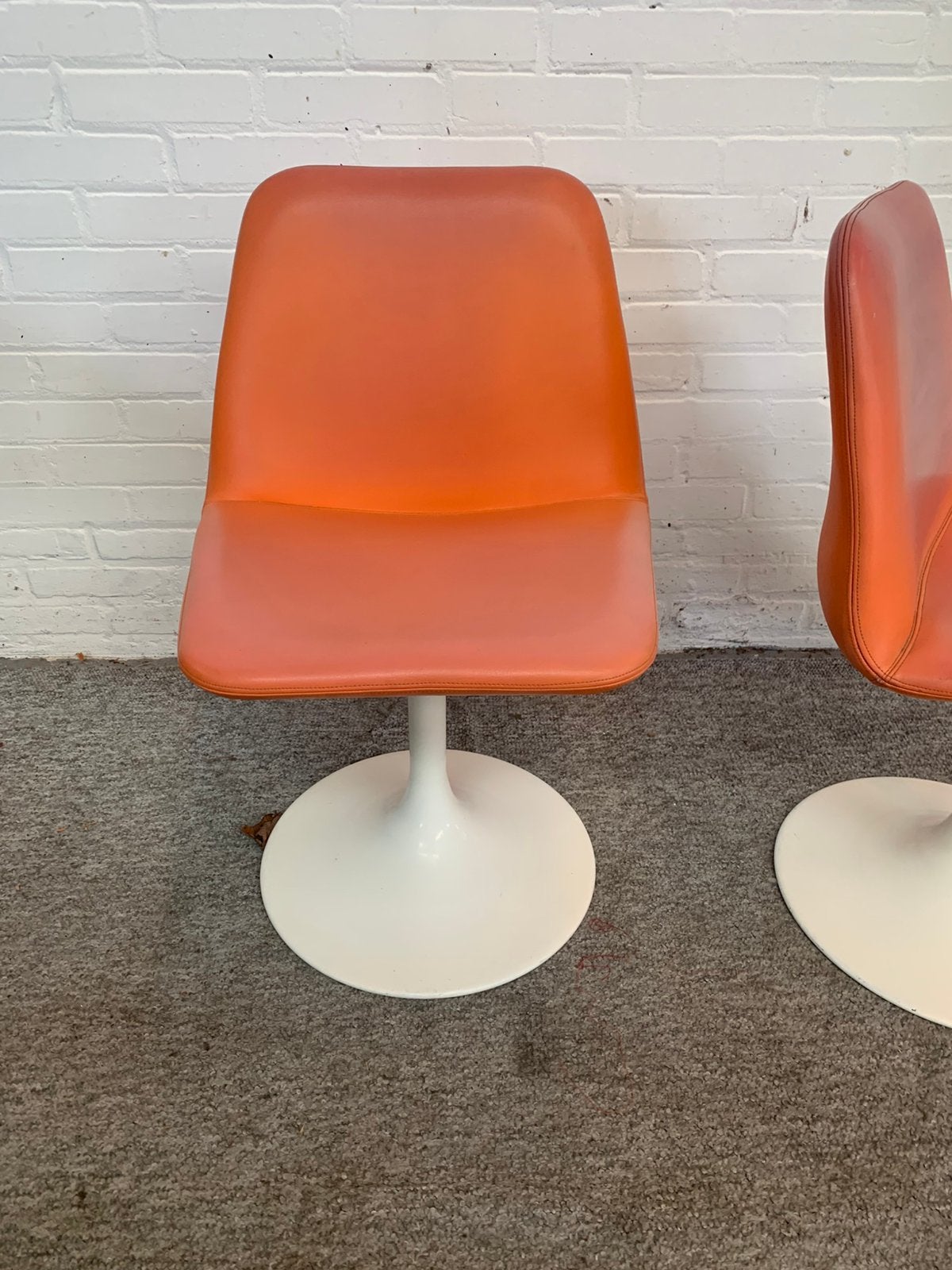 Stoel twee Dining Chairs from Bröderna Johanson 1970s, Huis en Inrichting, Ophalen of Verzenden, Zo goed als nieuw