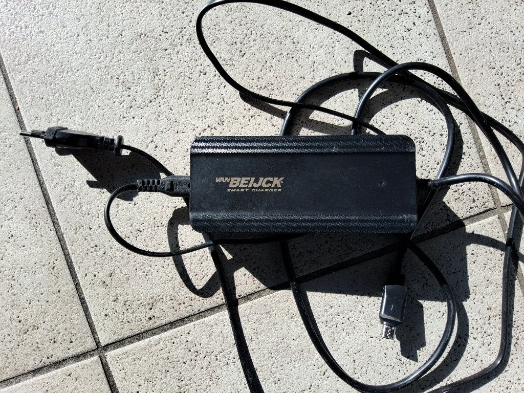 Van Beijck Smart Charger voor Stella & Fischer accu, Ophalen, Gebruikt, Overige merken
