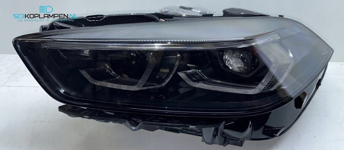 BMW F40 1 Serie Full Led Shadow Black koplamp links, Auto-onderdelen, Verlichting, Gebruikt, -, -, Ophalen of Verzenden