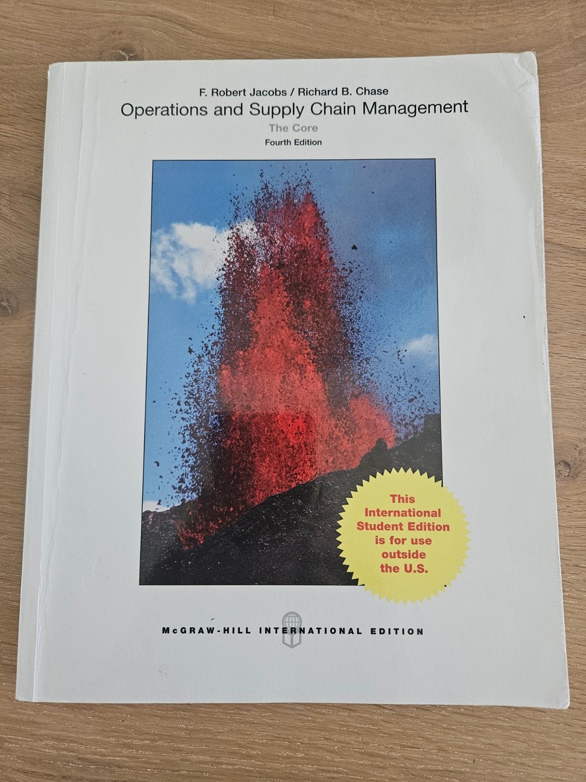 Operations and Supply Chain Management - The Core, Zo goed als nieuw, F. Robert Jacobs / Richard B. Chase, Gamma, HBO