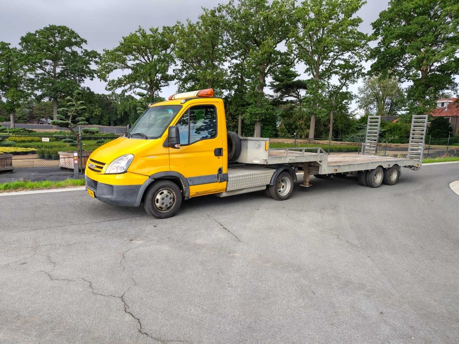 Iveco Daily 35C18 300 Bedrijfswagen, Auto's, Gebruikt, Iveco, Origineel Nederlands, Diesel