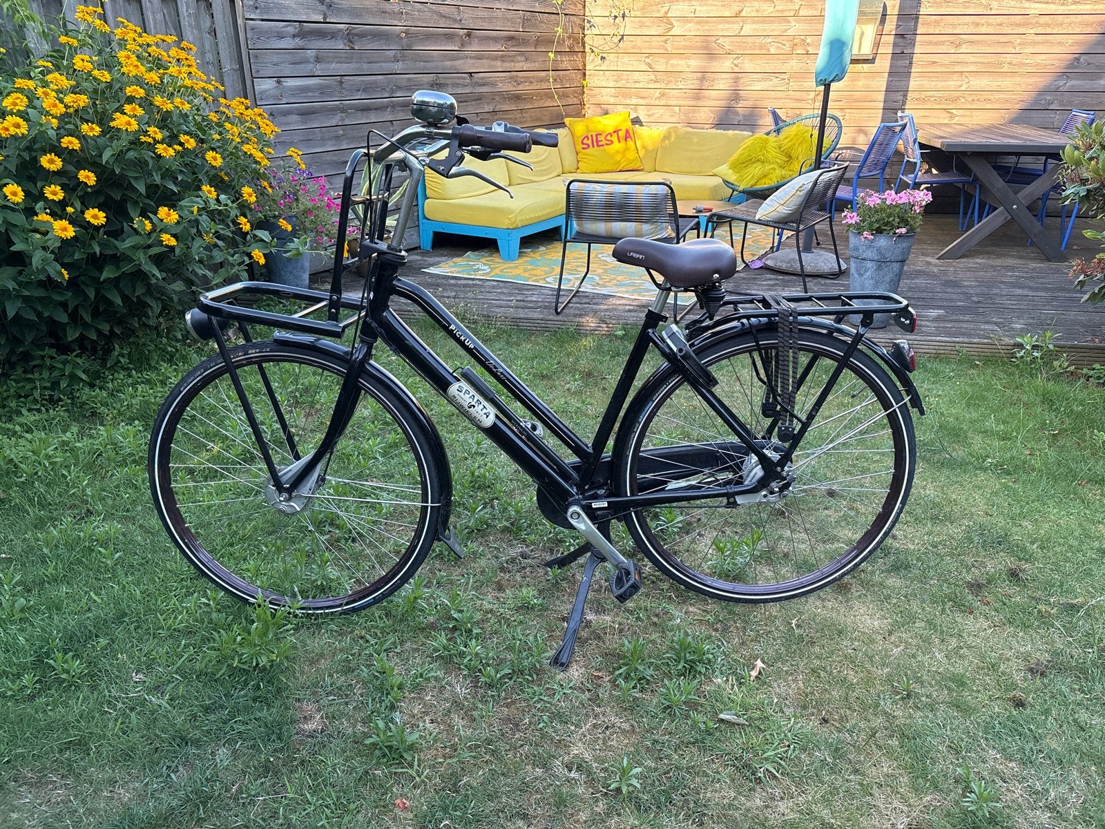 Sparta Pickup deluxe  Damesfiets, Ophalen, Sparta, Versnellingen, Zo goed als nieuw