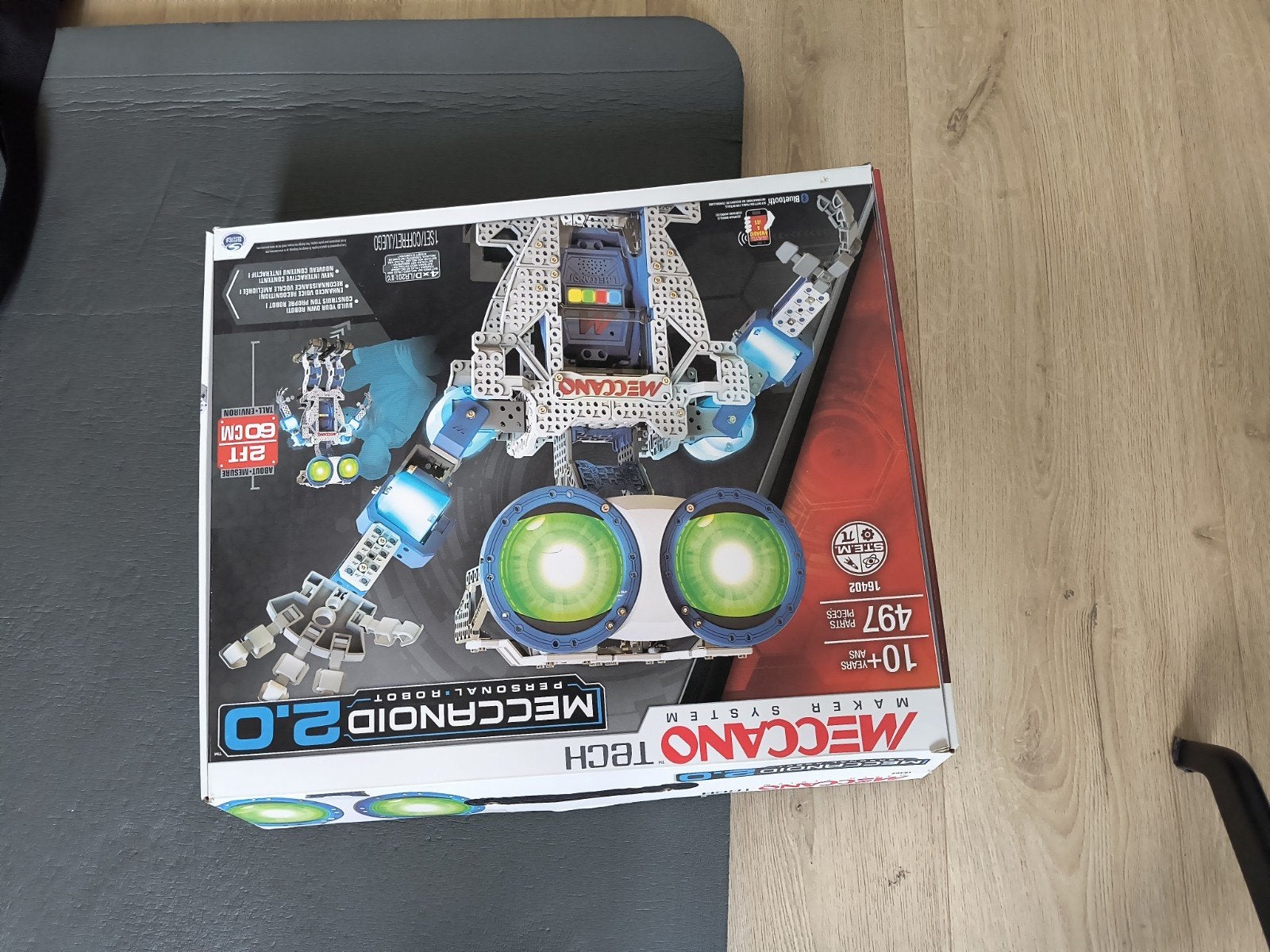 Meccanoid 2.0 personal robot, Ophalen of Verzenden, Zo goed als nieuw, Bouwen, Met geluid