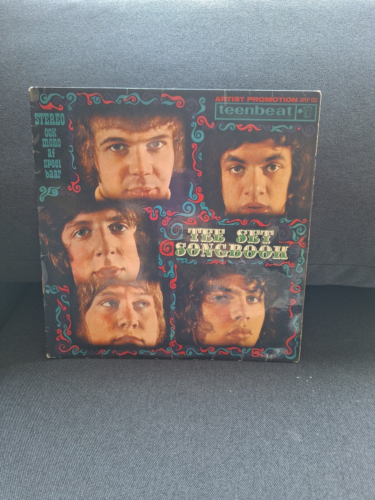 The Tee Set - Songbook LP (Teenbeat ARP 103), LP, Gebruikt, Pop, Ophalen of Verzenden