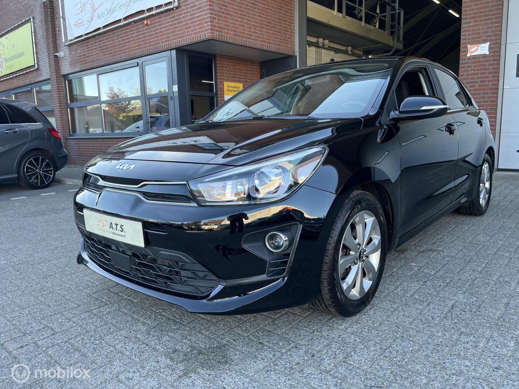 Kia Rio 1.0 T-GDi MHEV DynamicLine CRUISE*CAMERA*NAVI*PDC*, Auto's, Voorwielaandrijving, Automatische klimaatregeling, 450 kg