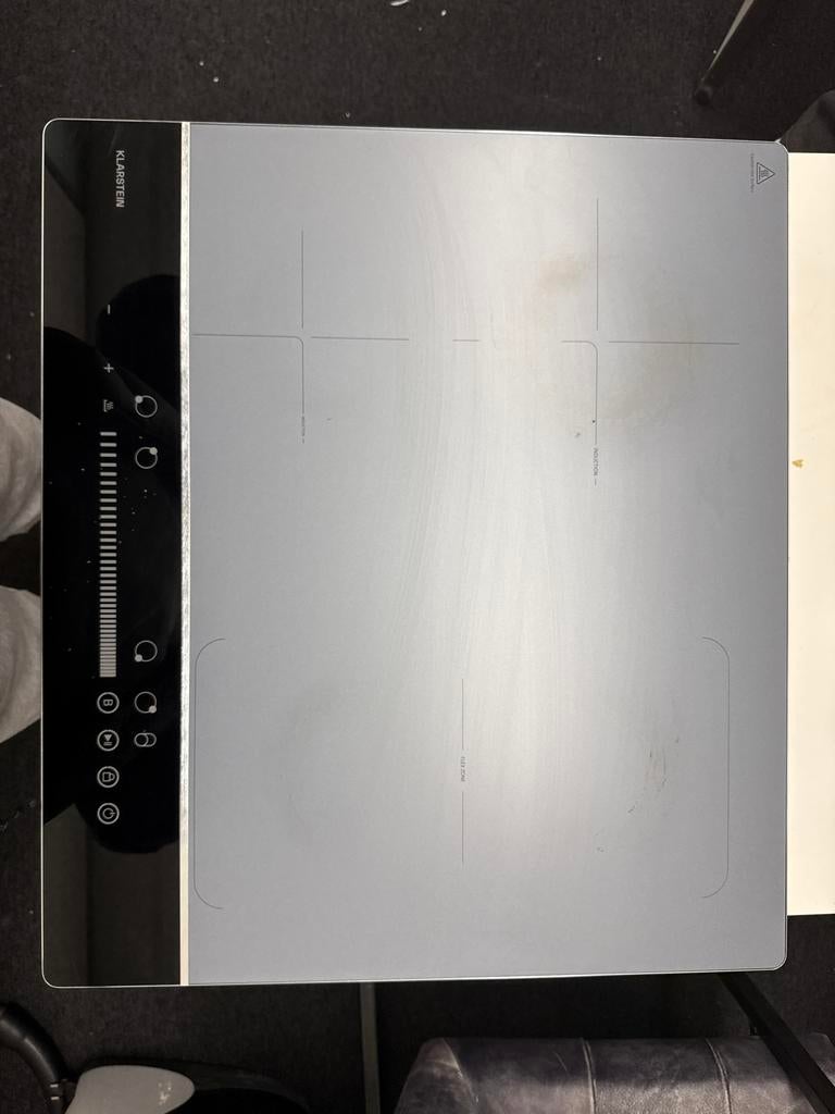Klarstein Elektronische Kookplaat - Perfect Werkend, Witgoed en Apparatuur, Kookplaten, Gebruikt, Vrijstaand, Elektrisch, 4 kookzones