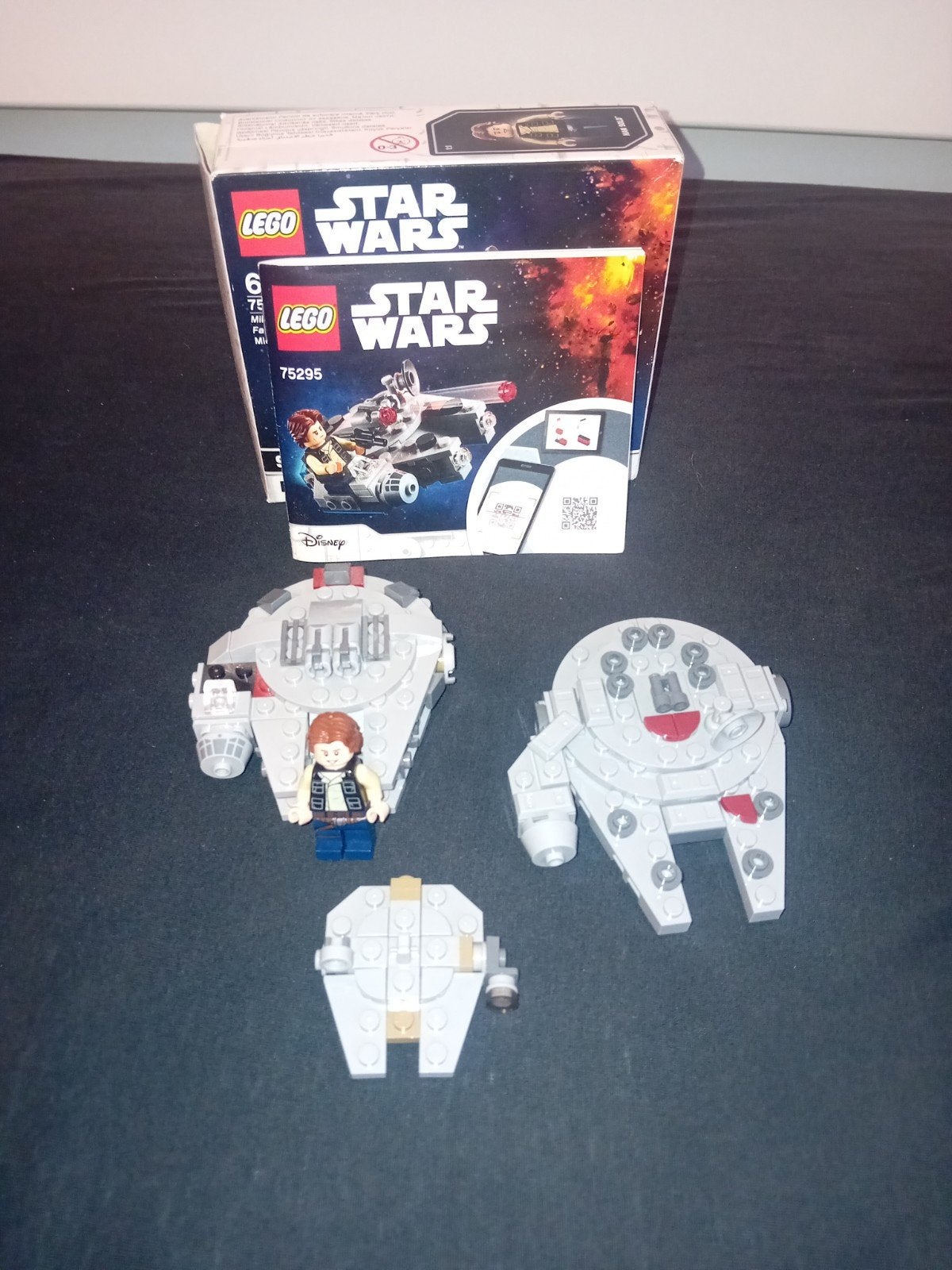 Lego Star Wars Millennium Falcon en andere Lego, Star Wars, Inclusief minifiguren, Lego, Nieuw
