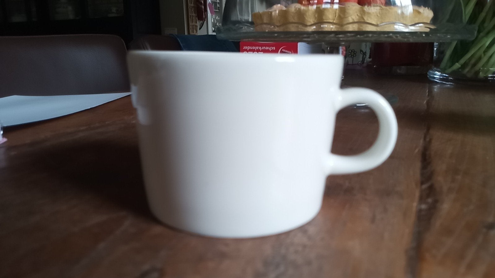 servies iittala teema mok/ beker, Ophalen of Verzenden, Zo goed als nieuw, Kom(men), Overige stijlen