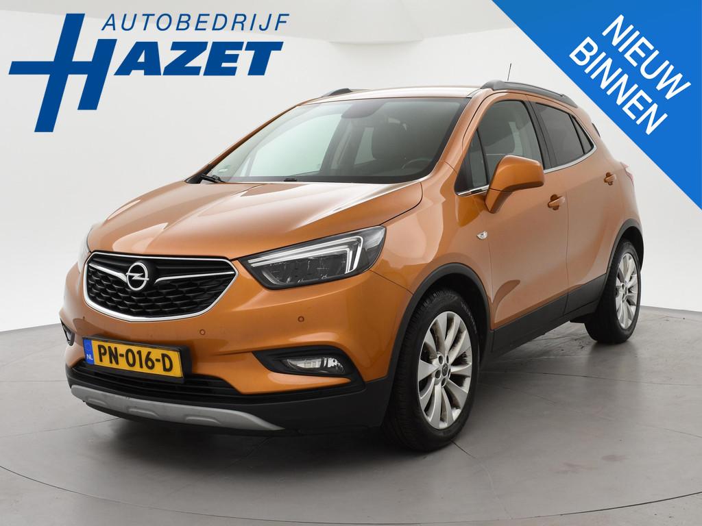 Opel Mokka X 1.4 TURBO 140 PK 4X4 4WD INNOVATION + TREKHAAK, Auto's, Opel, 1345 kg, Gebruikt, Euro 6, Bruin