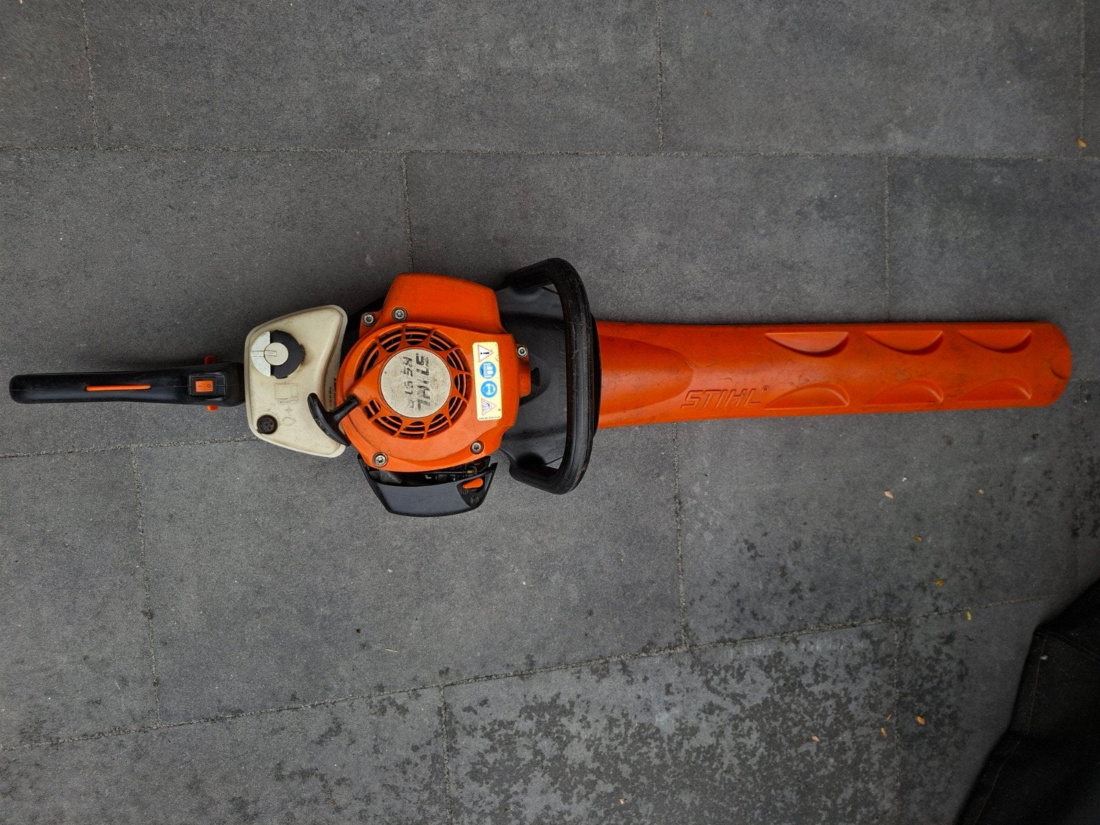 Stihl hs 81 r, Ophalen of Verzenden, Benzine