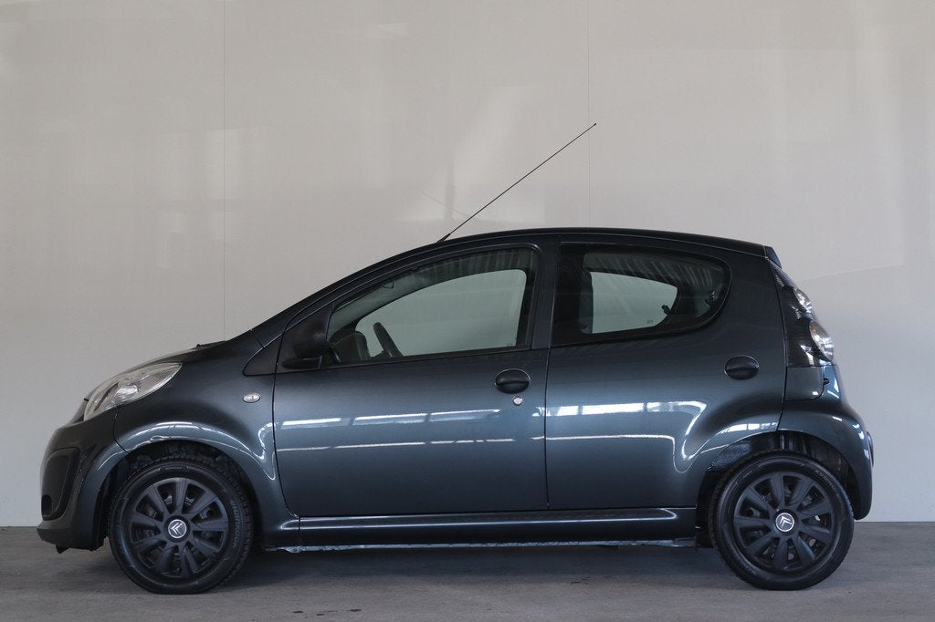 Citroën C1 1.0 Attraction NL-Auto! Airco (bj 2013), Auto's, Euro 5, Stof, Gebruikt, 4 stoelen