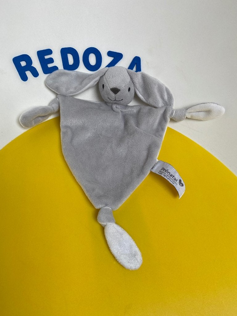 K3557 prenatal doekje konijn grijs wit, Ophalen of Verzenden, Zo goed als nieuw, Konijn