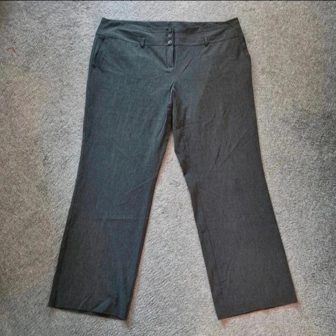 Grijze promiss pantalon broek maat 50, Kleding | Dames, Grote Maten, Ophalen, Grijs, Broek of Spijkerbroek