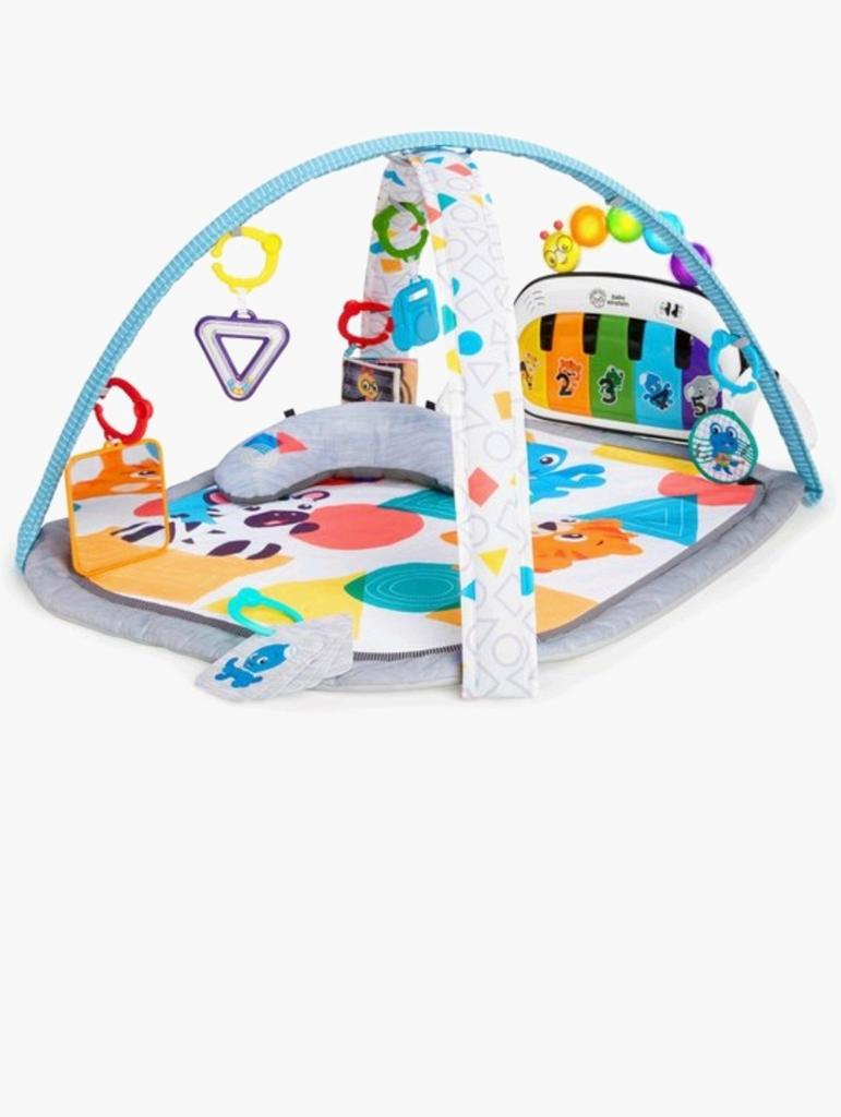 Baby Einstein Speelkleed met Piano en Speelbogen, Kinderen en Baby's, Ophalen of Verzenden, Gebruikt, Speelkleed, Met geluid