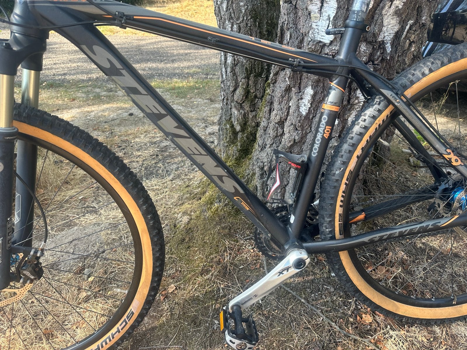 Stevens Colorado 401 Mountainbike - Zo goed als nieuw, Fietsen en Brommers, Hardtail, Heren, Zo goed als nieuw, Schijfrem