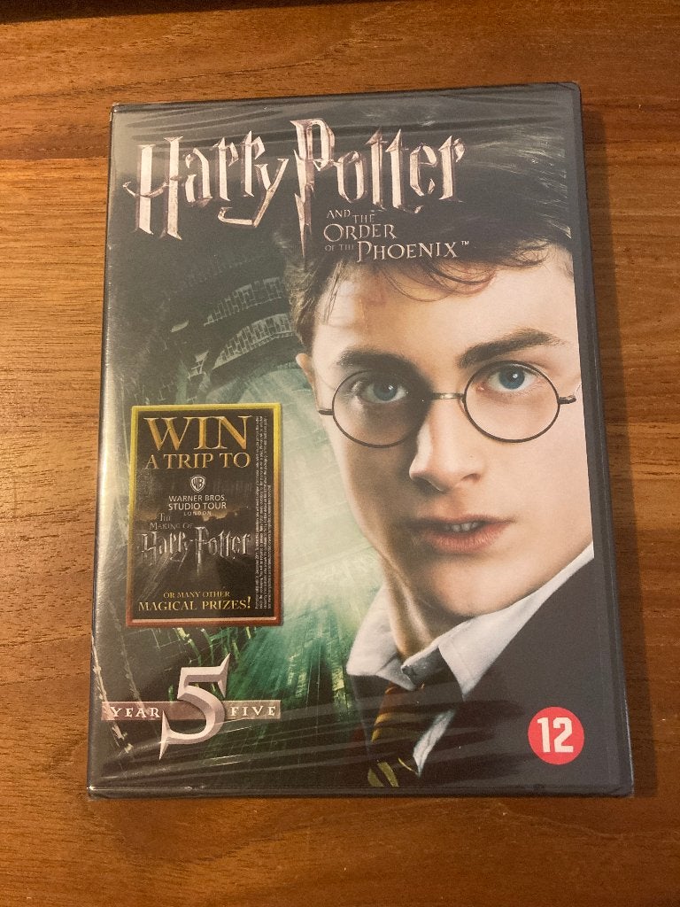 DVD Harry Potter and the Order of the Phoenix (Nieuw in foli, Engels, Verzenden, Alle leeftijden, Nederlands