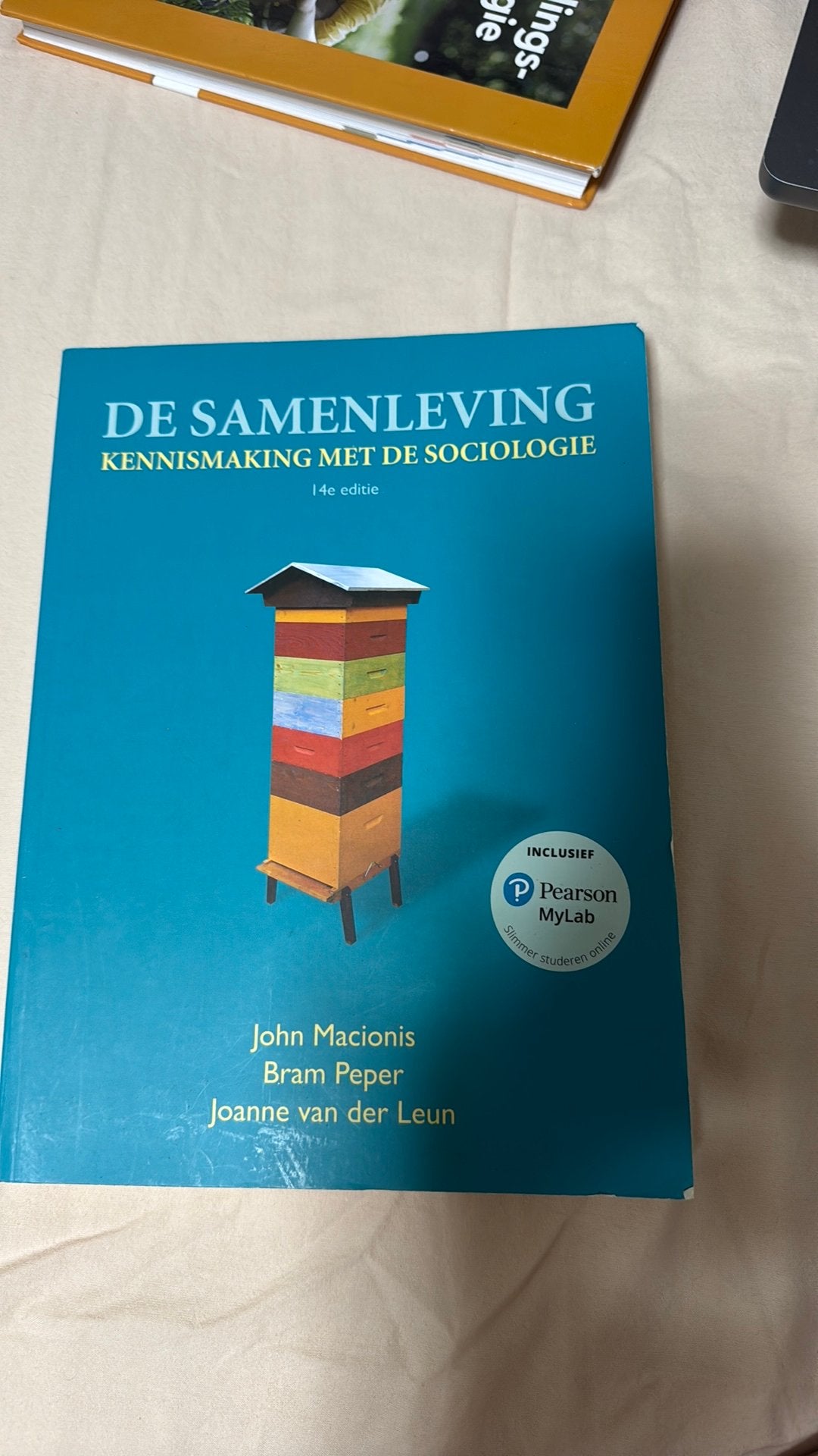 Joanne van der Leur - 14e editie, Joanne van der Leur; John Macionis; Bram Peper, Ophalen of Verzenden, Zo goed als nieuw, Nederlands