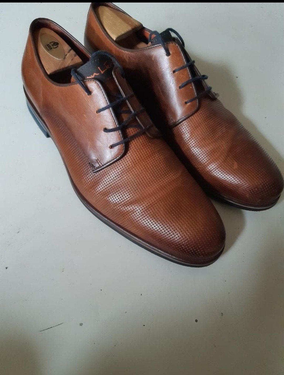 van lier 44, Kleding | Heren, Ophalen of Verzenden, Zo goed als nieuw, Bruin