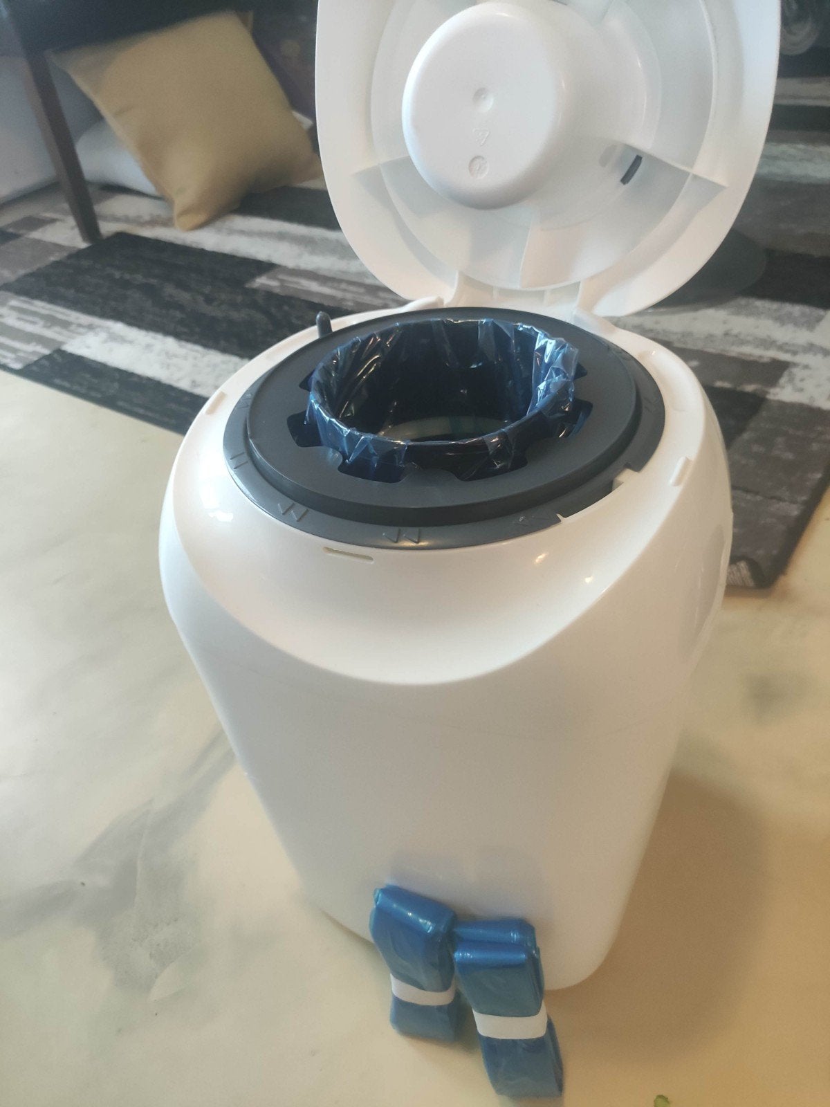 Luieremmer tommee tippee + zakjes, Kinderen en Baby's, Badjes en Verzorging, Ophalen of Verzenden, Luieremmer