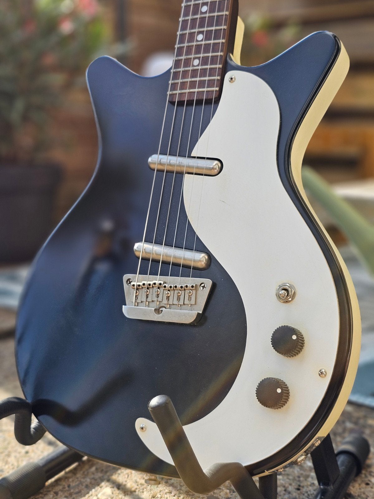 Danelectro 59M BK, Ophalen, Gebruikt, Solid body, Overige merken