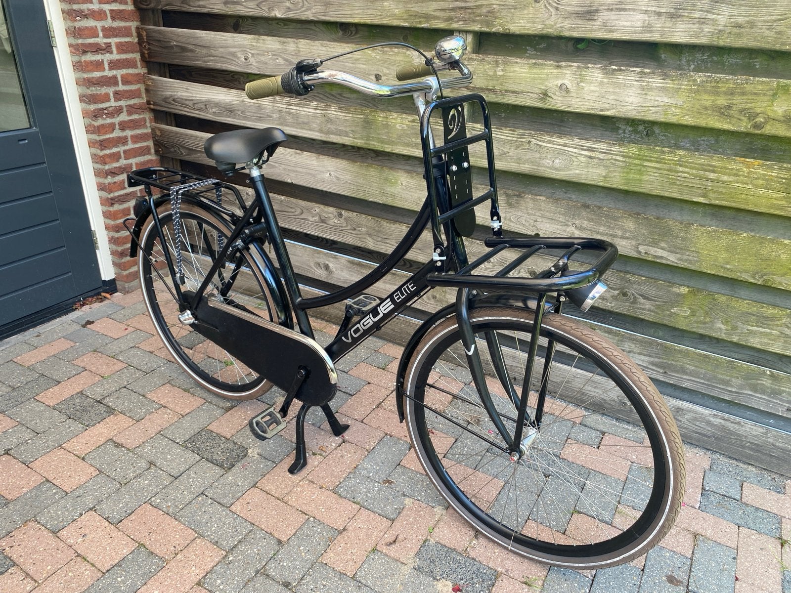 Vogue Elite Transportfiets Dames Zwart, Terugtraprem, 56 cm of meer, Ophalen, Overige merken