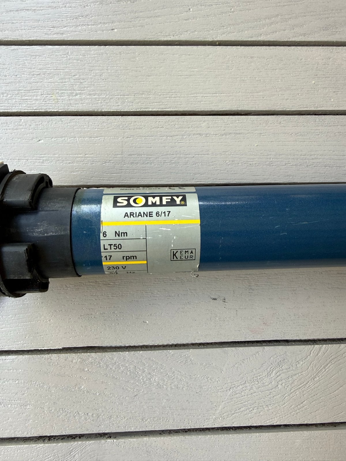 Somfy Ariane 6/17 LT50 voor rolluikmotor of screen, Ophalen of Verzenden, Zo goed als nieuw