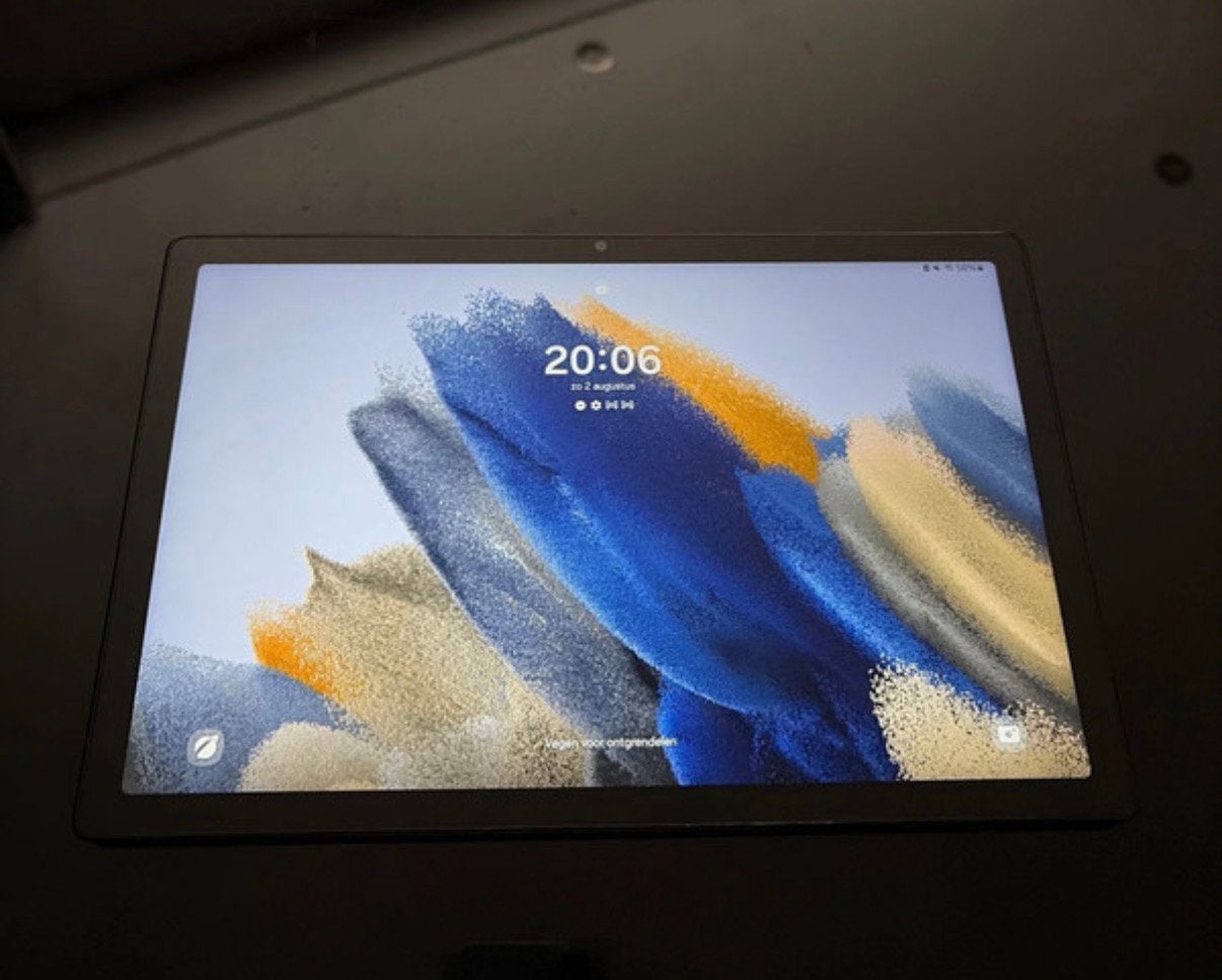 Samsung galaxy tab a8 met hoes, Computers en Software, Android Tablets, Zo goed als nieuw, 10 inch, 64 GB, Ophalen of Verzenden