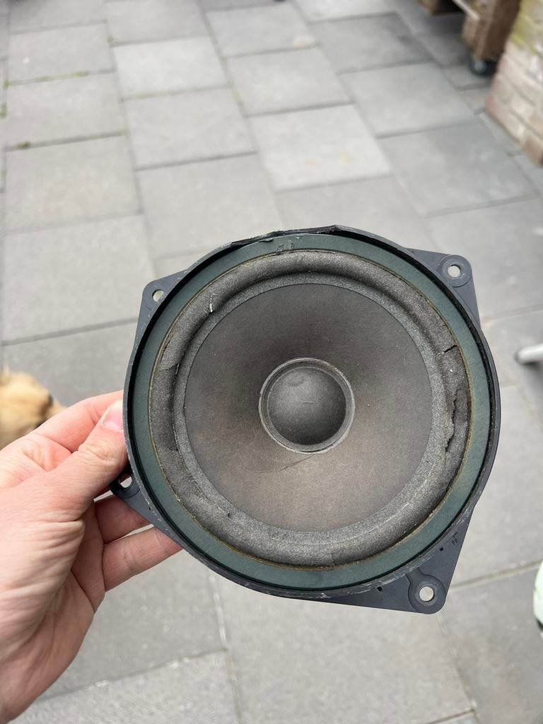 Originele mini cooper OEN speaker, Ophalen, Gebruikt
