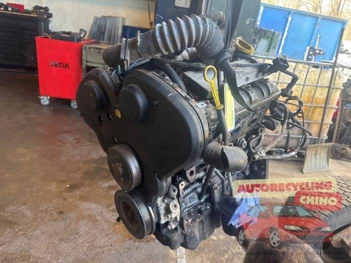 Motor van een Saab 9-5, Ophalen, Gebruikt, -, -