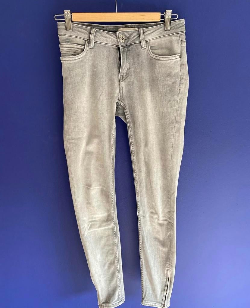 Grijze Costes skinny jeans maat S, Ophalen of Verzenden, Zo goed als nieuw, Grijs, W27 (confectie 34) of kleiner
