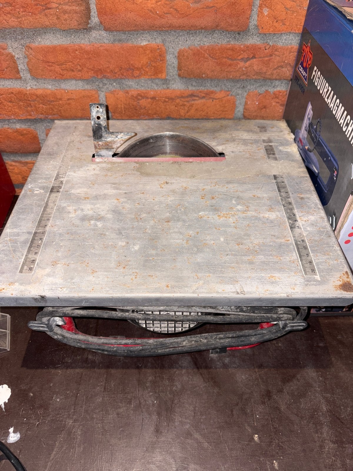 Einhell TC-TC 648 Tegelzaagtafel, Ophalen of Verzenden, Gebruikt, Cirkelzaag