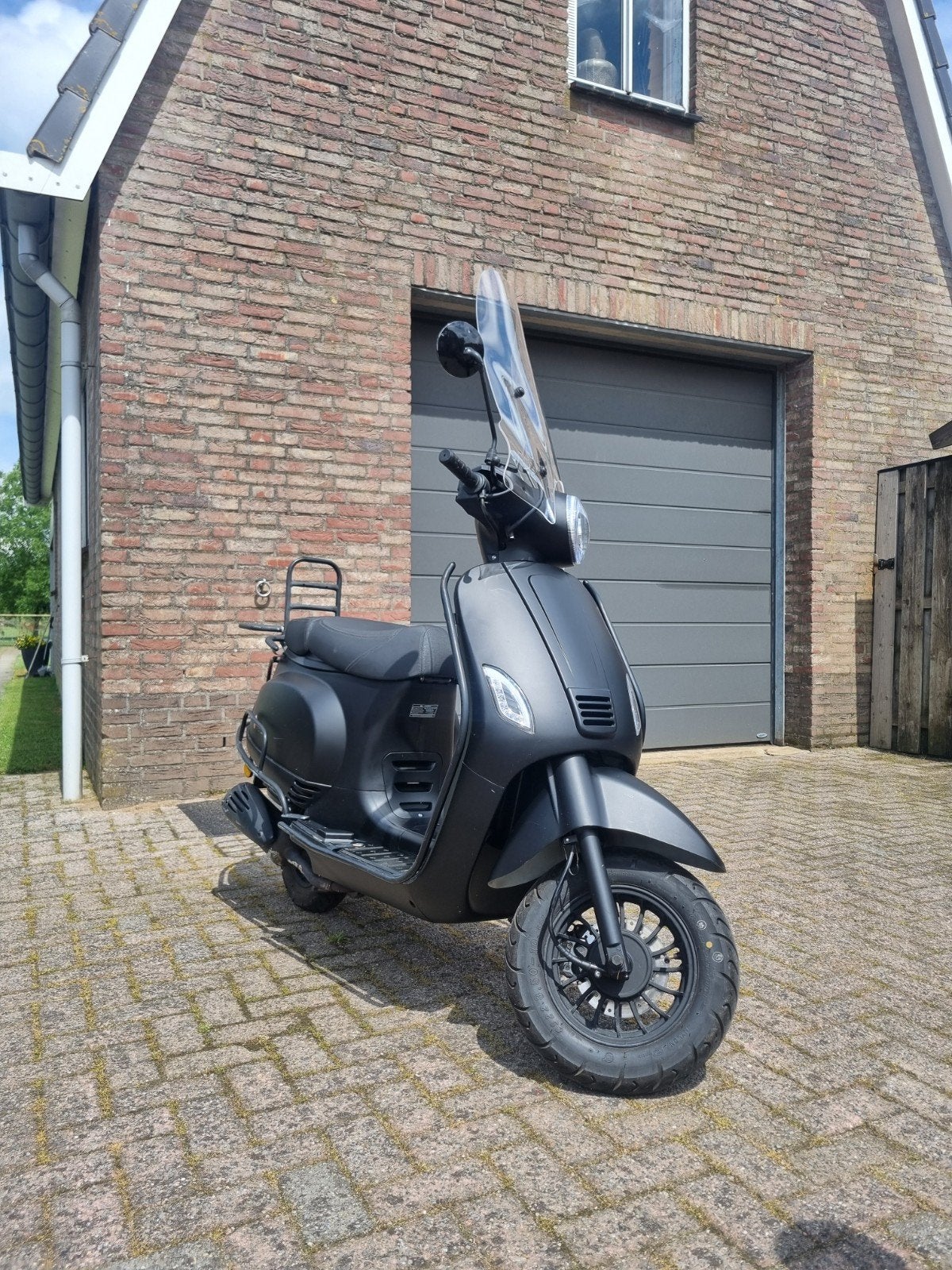 senzo riva luz snorscooter, Ophalen, Gebruikt, Benzine, Overige merken