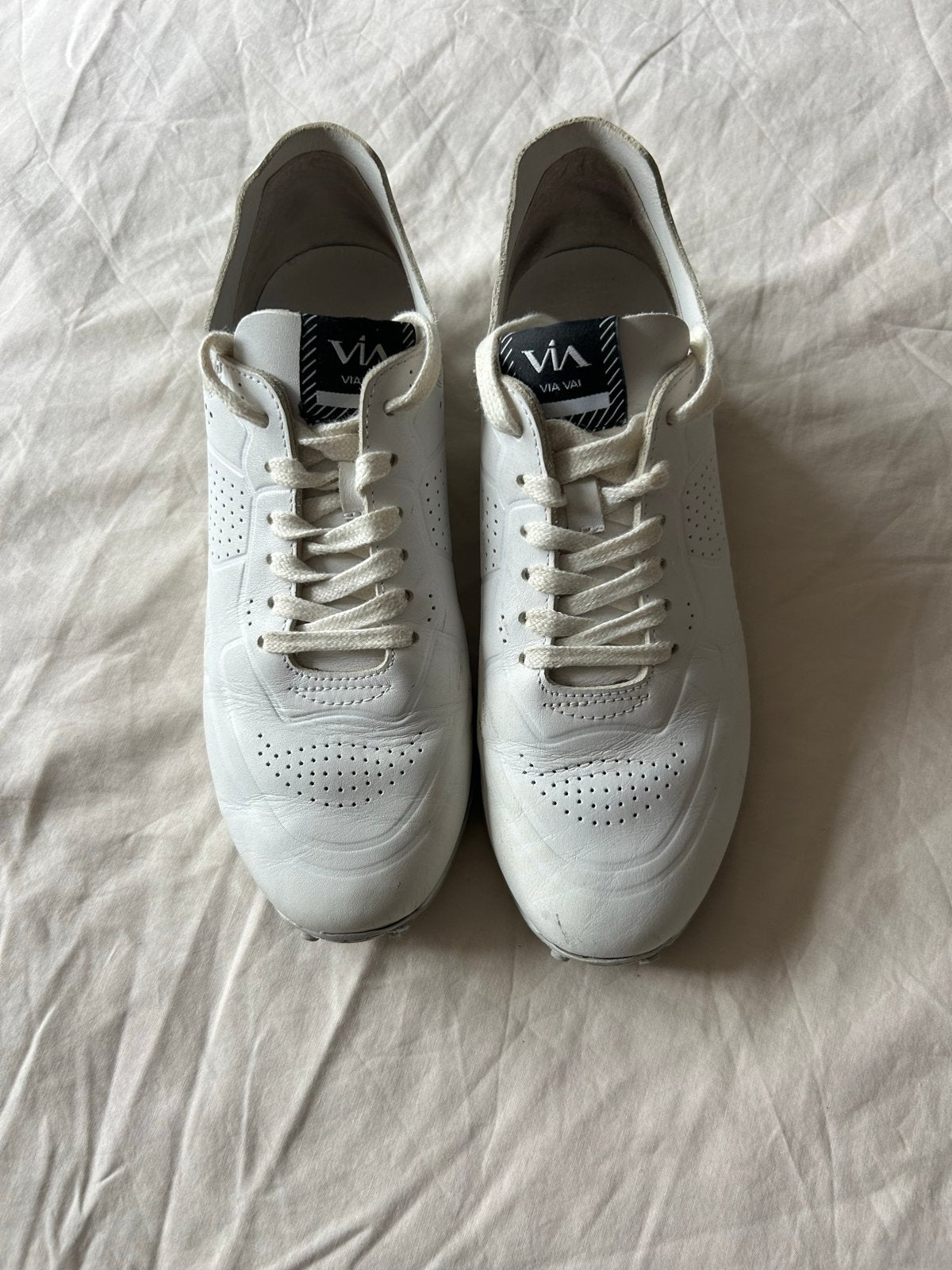 Witte VIA VAI sneakers - Maat 39, Ophalen of Verzenden, Gedragen, Wit, Sneakers of Gympen