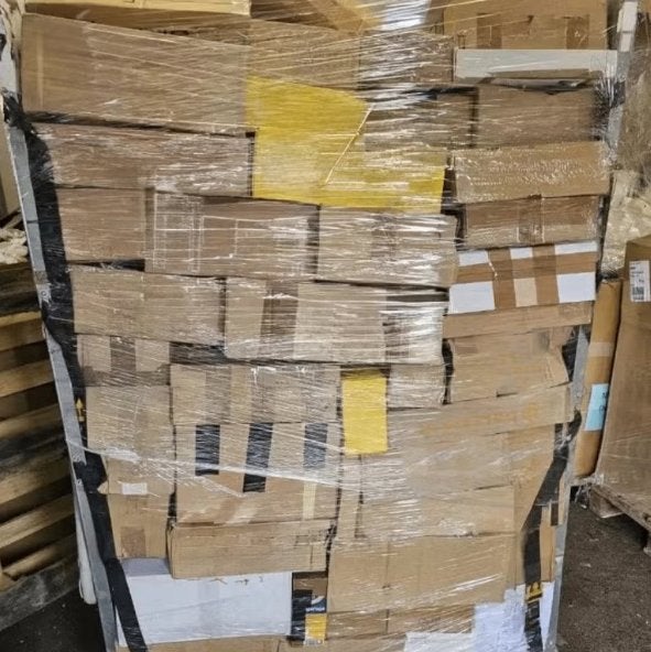 een groothandel partij handel kleding retour mix pallets, Ophalen, Nieuw