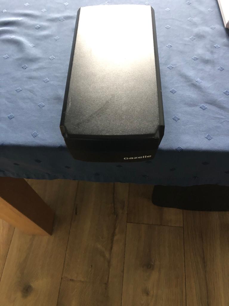 Gazelle Gold Accu Panasonic DEFECT, Ophalen of Verzenden, Gebruikt, Rechthoekig
