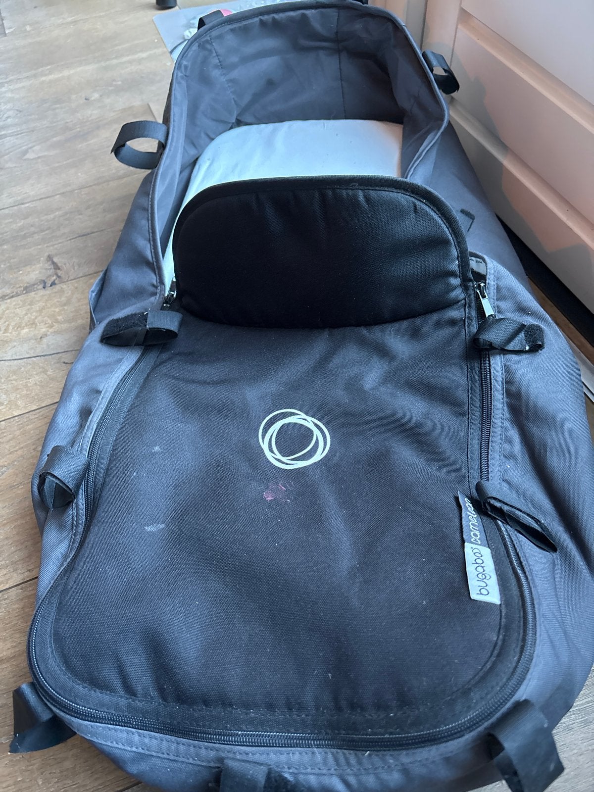 Bugaboo reiswieg/reisbedje voor kinderwagen, Gebruikt, Bugaboo, Met reiswieg, Ophalen