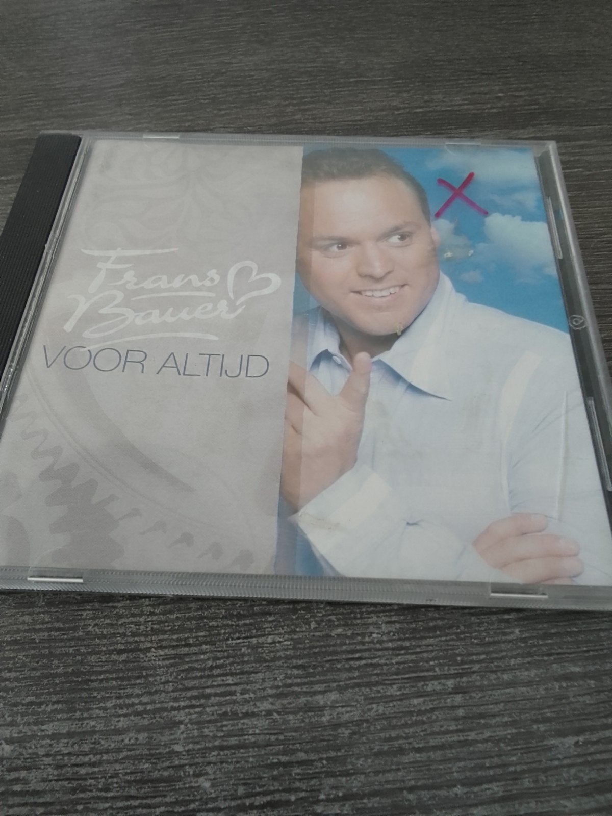 Frans Bauer - Voor Altijd CD, Ophalen, Gebruikt, Levenslied of Smartlap, Album