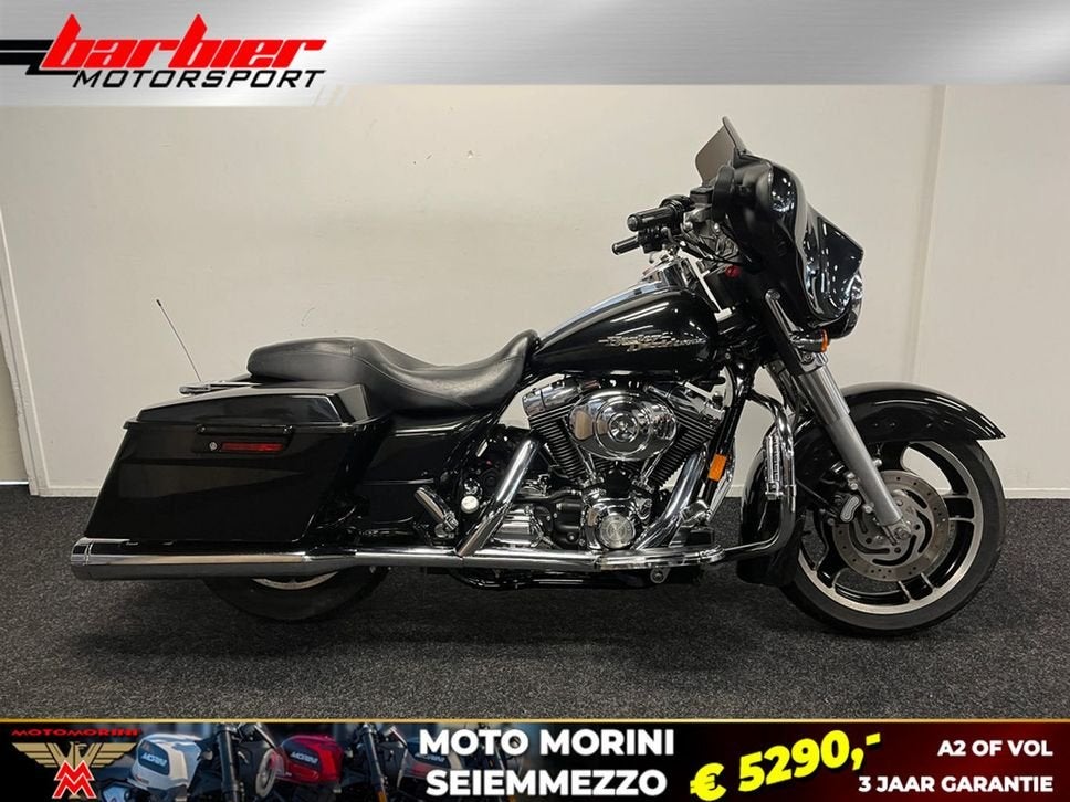 ⭐️⭐️Harley-Davidson STREET GLIDE FLHXI (bj 2006)⭐️⭐️, Motoren, 2 cilinders, Harley-Davidson, Motorrijbewijs A, Bedrijf