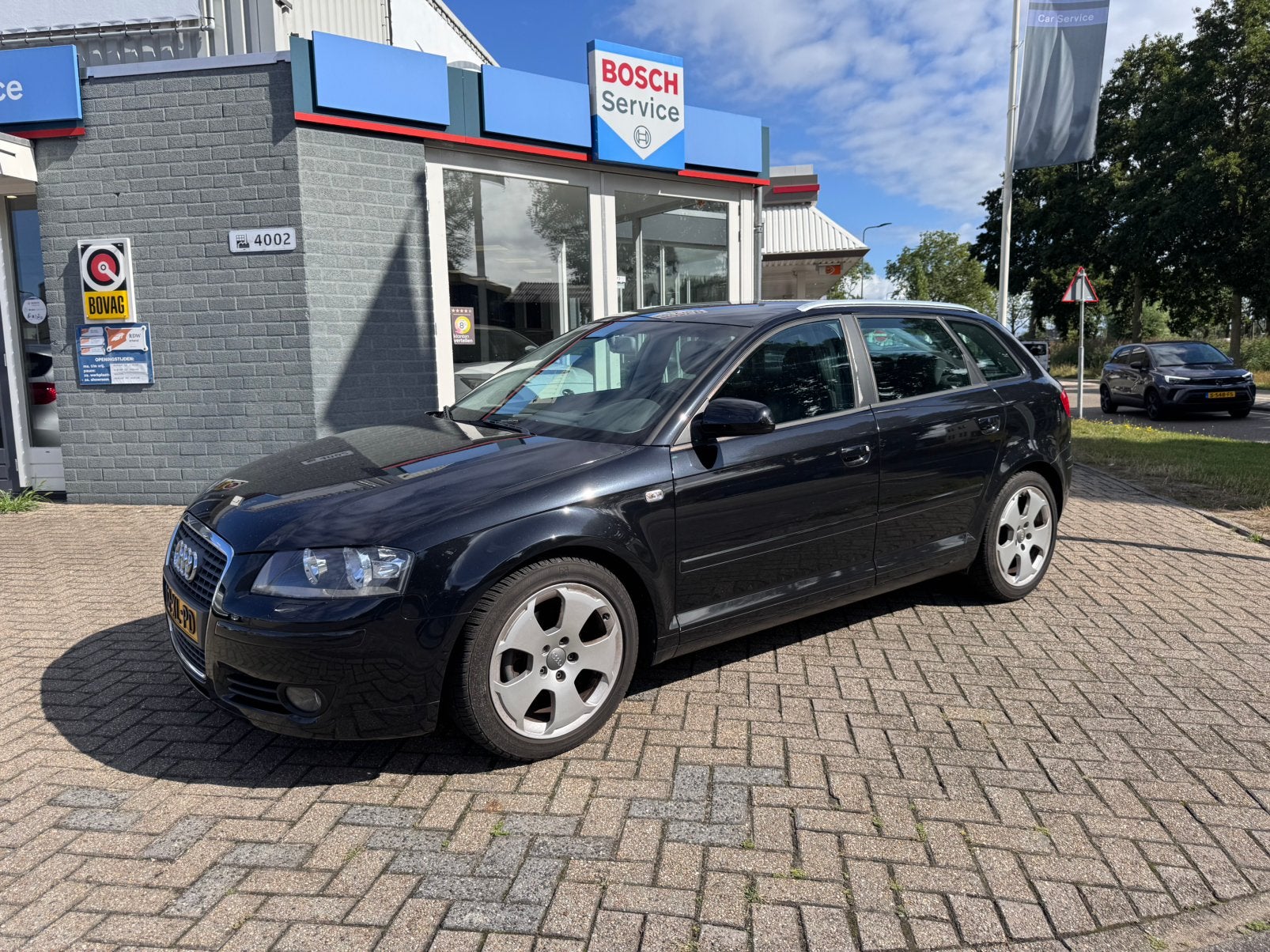 Audi A3 1.8 Tfsi Sportback 118KW 2007 Zwart, Auto's, Audi, Voorwielaandrijving, Stof, Zwart, 4 cilinders