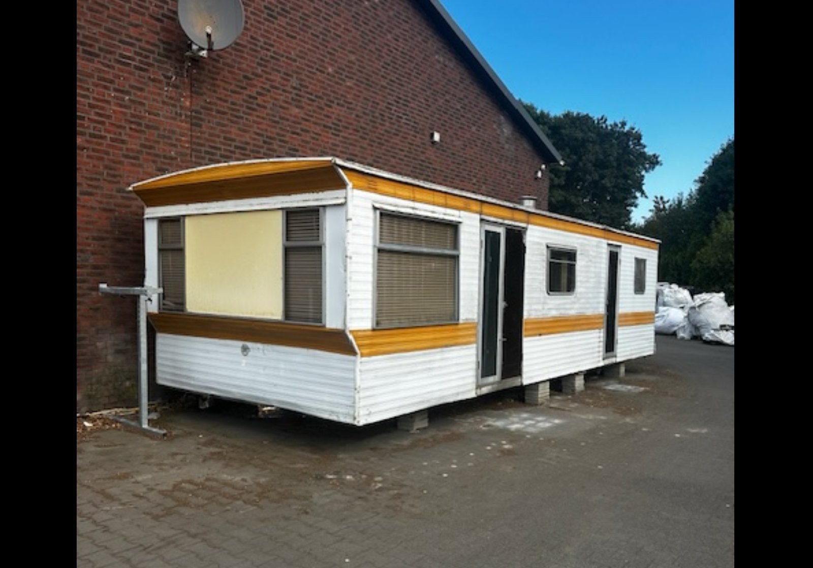 Woonunit, Doe-het-zelf en Verbouw, Ophalen, Gebruikt