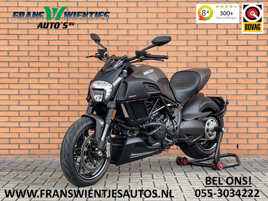 Ducati Diavel Carbon | Uniek | Marchesini-wielen | Powercrui, 1198 cc, Bedrijf, Laan van de Dierenriem 44
7324AA  APELDOORN, NL
