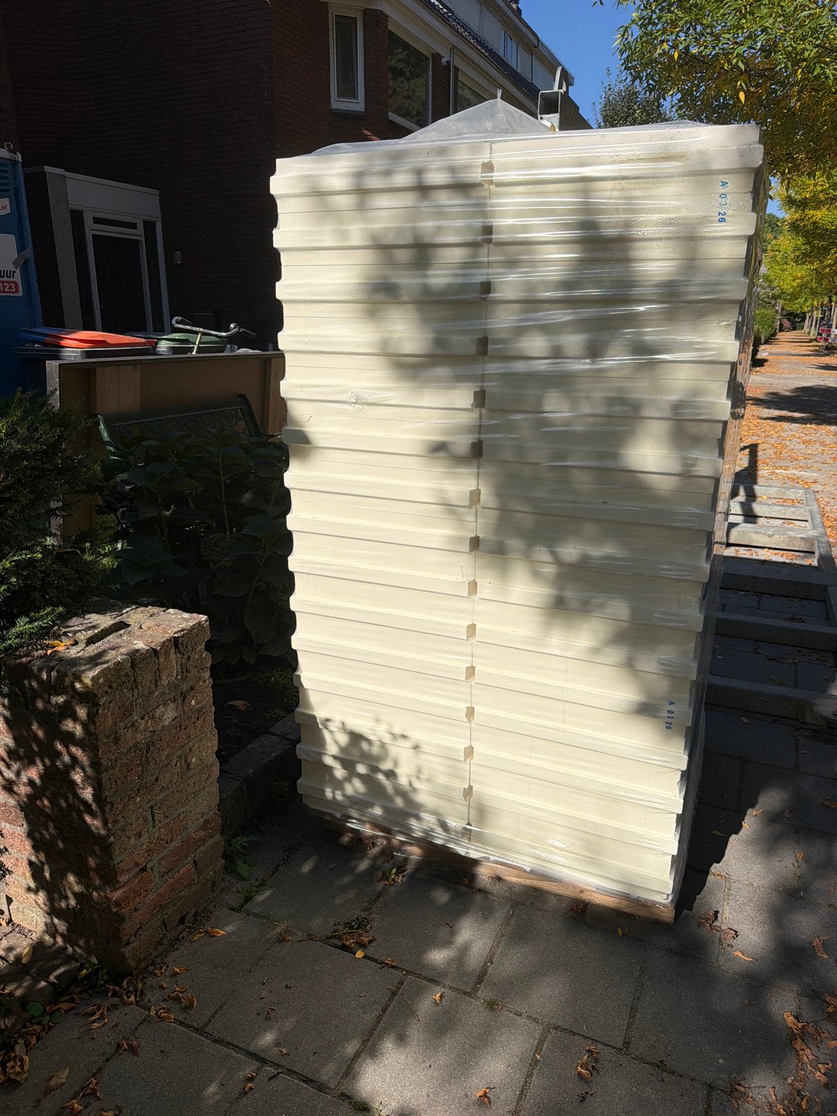Knauf Gipsblokken 10 CM (45x50) 80 stuks, Doe-het-zelf en Verbouw, Ophalen of Verzenden, Nieuw, Overige materialen, 50 tot 100 mm