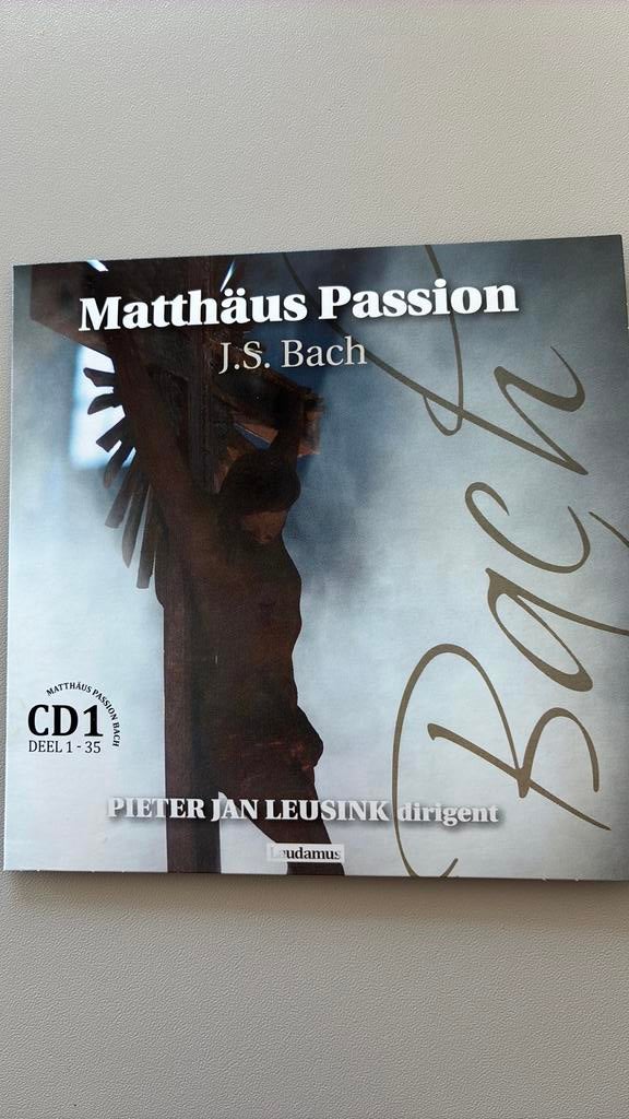 Matthaus Passion en Requiem, Ophalen of Verzenden, Barok, Zo goed als nieuw, Overige typen