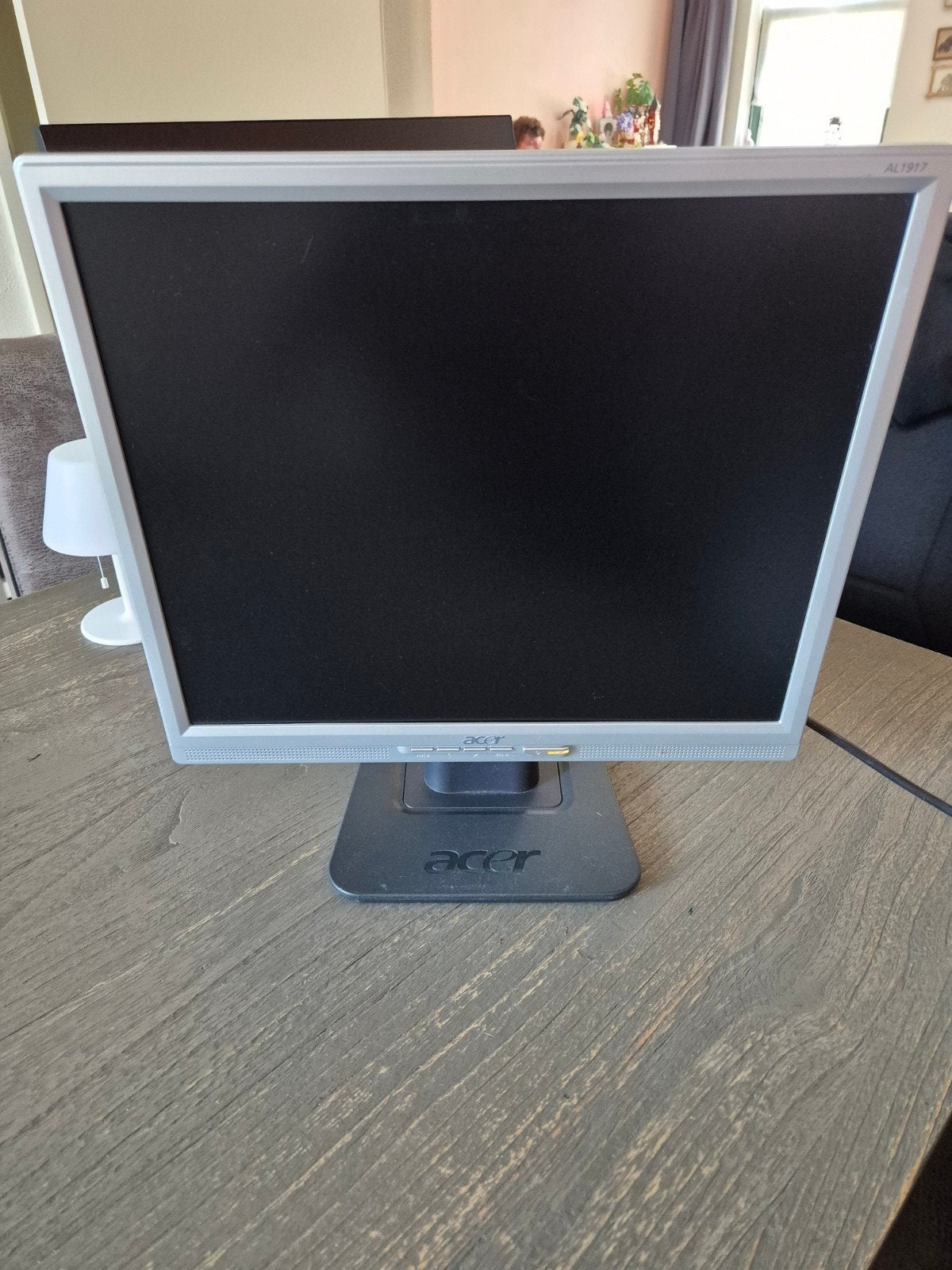 Acer AL1917 LCD Monitor - 19 inch scherm, Computers en Software, Monitoren, Ophalen