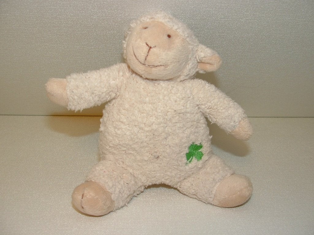 HAPPY HORSE SCHAAP LUCKY SHEEP NR1 ZACHTE KRULLERIGE BADSTOF, Verzenden, Nieuw, Overige typen