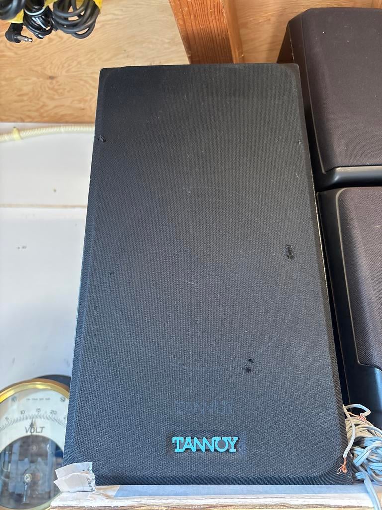 Tannoy luidspreker, Audio, Tv en Foto, Luidsprekers, Ophalen of Verzenden, Gebruikt, Front, Rear of Stereo speakers, Overige merken